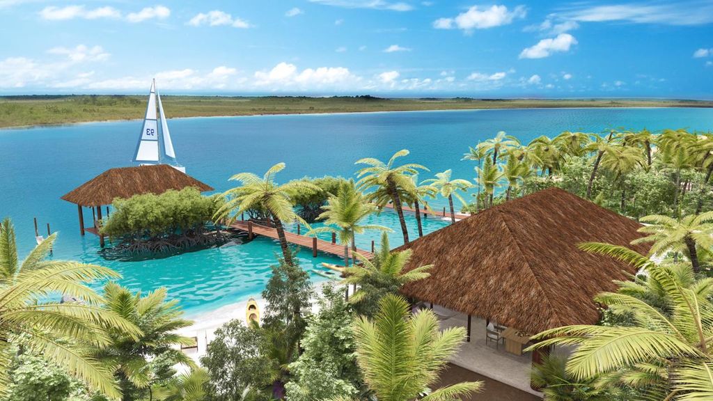 Casa en venta en Estero,De,Chaq, Bacalar, Bacalar, Quintana Roo Casas