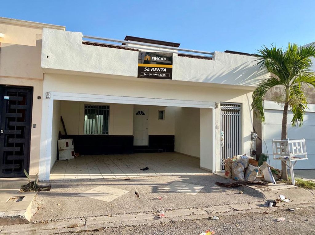 Casas De Renta En Culiacan Sinaloa